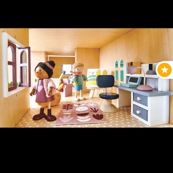 🆕Tender Leaf Dolls House Study Furniture - Picture 6 of 7